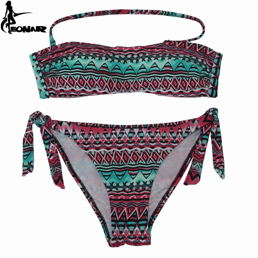 EONAR Bandeau Bikinis 2022 Women Swimsuit Push Up Brazilian Bikini Set Swimwear Female Bathing Suits Maillot De Bain Swimming