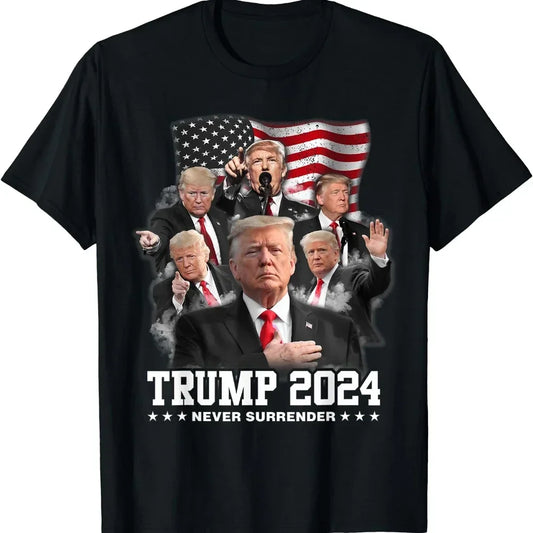 2024 NEW Pro Republican VOTE TRUMP We The People Have Had Enough Tees Trump Take America Back American Flag Trump T-Shirt